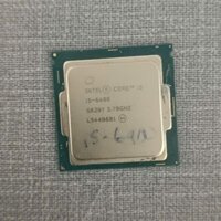CPU Intel Core i5-6400 (QSD) – Up 3.3Ghz | LGA1151 | 6M