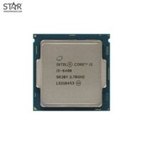 CPU Intel Core i5 6400 (3.30GHz, 6M, 4 Cores 4 Threads) Tray New chưa gồm Fan