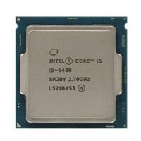 CPU Intel Core i5 6400 (3.30GHz, 6M, 4 Cores 4 Threads) Tray New chưa gồm Fan