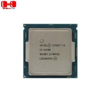 CPU Intel Core i5 6400 (3.30GHz, 6M, 4 Cores 4 Threads) TRAY chưa gồm Fan
