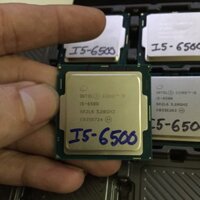 CPU Intel Core i5 6500 3.2 GHz / 6MB / HD 530 Graphics / Socket 1151 Skylake cũ