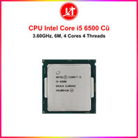 CPU Intel Core i5 6500 QSD | 3.60GHz, 6M, 4 Cores 4 Threads
