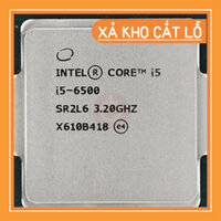 CPU Intel Core i5 6500 (3.60GHz, 6M, 4 Cores 4 Threads) TRAY chưa gồm Fan
