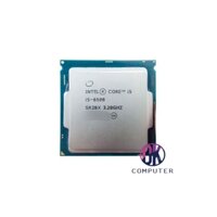 CPU Intel Core i5 6500 (3.60GHz, 6M, 4 Cores 4 Threads DK )