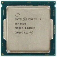 CPU Intel Core i5 6500_6600 (3.60GHz, 6M, 4 Cores 4 Threads)