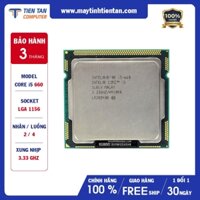 CPU Intel Core i5-660 - Socket 1156