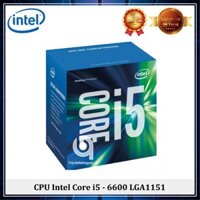 CPU INTEL CORE I5 6600 BOX