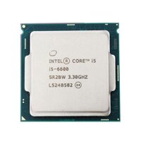 CPU Intel Core i5-6600