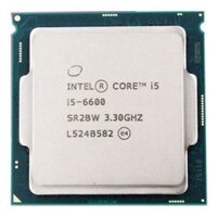 CPU Intel Core i5 6600 (3.90GHz, 6M, 4 Cores 4 Threads) Tray New chưa gồm Fan