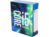 CPU Intel Core i5 6600K (Up to 3.9Ghz/ 6Mb cache)