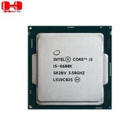 CPU Intel Core i5 6600K (3.50GHz, 6M, 4 Cores 4 Threads) TRAY chưa gồm Fan