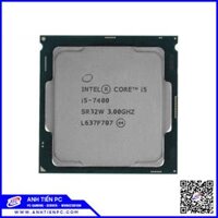 CPU Intel Core i5 7400 (3.0GHz Turbo Up To 3.5GHz, 4 Nhân 4 Luồng, LGA 1151) | Cũ