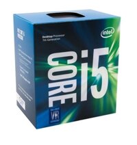 CPU Intel Core I5-7400 (3.0GHz - 3.5GHz)