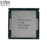CPU Intel Core i5 7400 Tray | LGA1151, 4 nhân/4 luồng, Max 3.5 GHz