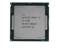 CPU Intel Core i5 7400 (3.50GHz, 6M, 4 Cores 4 Threads) – Cũ