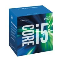 CPU Intel Core i5 7400 (sk1151-v1, 3.50GHz, 6M, 4 Cores 4 Threads) TRAY chưa gồm Fan