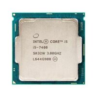 CPU Intel Core i5 7400 (3.50GHz, 6M, 4 Nhân 4 Luồng)