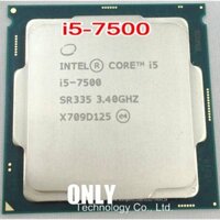 CPU Intel Core i5-7500 3.4 GHz 6MB HD Graphics 600 Kabylake cũ tháo máy