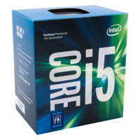 CPU Intel Core I5-7500 (3,4 GHz - 3,8 GHz)