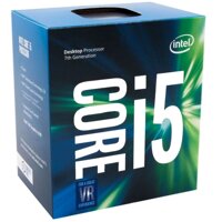 CPU Intel Core I5-7500 (3.4GHz – 3.8GHz)