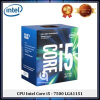 CPU INTEL CORE I5 7500 BOX