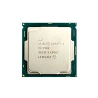 CPU Intel Core i5-7500 Tray (3.4GHz up to 3.8GHz, 4 nhân, 4 luồng, 6MB, 65W) renew