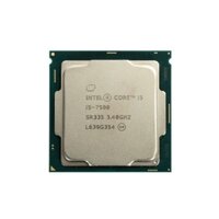 CPU Intel Core i5-7500