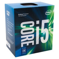 CPU Intel Core i5-7500