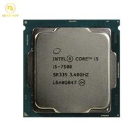 CPU Intel Core i5 7500 (3.80GHz, 6M, 4 Cores 4 Threads)