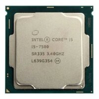 CPU Intel Core i5 7500 (3.80GHz, 6M, 4 Cores 4 Threads) Tray New chưa gồm Fan