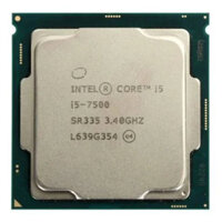 CPU Intel Core i5 7500 (3.80GHz, 6M, 4 Cores 4 Threads) Tray