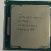 CPU Intel Core i5 7500 (3.40GHz, 6M)