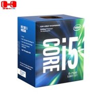 CPU Intel Core i5 7500 (3.80GHz, 6M, 4 Cores 4 Threads) Box Chính Hãng