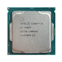 CPU Intel Core i5-7600 Tray (3.5GHz up to 4.1GHz, 4 nhân, 4 luồng, 6MB, 65W)