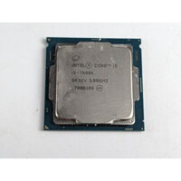 CPU Intel Core i5 7600