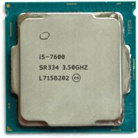 CPU Intel Core i5 7600 (4.10GHz, 6M, 4 Cores 4