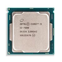 CPU Intel Core i5 7600 (4.10GHz, 6M, 4 Cores 4 Threads) TRAY chưa gồm Fan