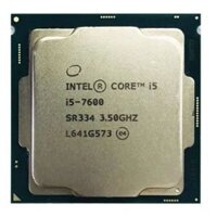 CPU Intel Core i5 7600 (4.10GHz, 6M, 4 Cores 4 Threads) Tray