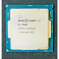 CPU Intel Core i5 7600 (4.10GHz, 6M, 4 Cores 4 Threads) TRAY chưa gồm Fan