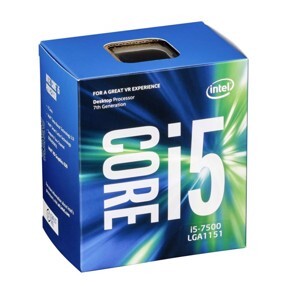 CPU Intel Core i5-7600K 3.8 GHz 6MB HD 600 Series Graphics Socket 1151