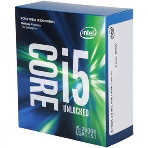 CPU Intel Core i5-7600K 3.8 GHz 6MB HD 600 Series Graphics Socket 1151
