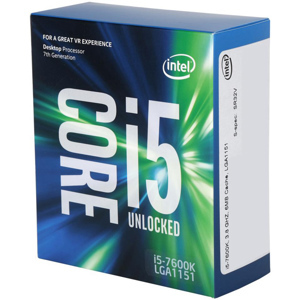 CPU Intel Core i5-7600K 3.8 GHz 6MB HD 600 Series Graphics Socket 1151