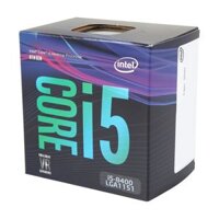 CPU Intel Core I5-8400 (2.8GHz – 4.0GHz)
