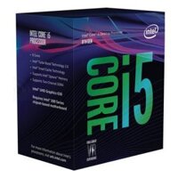 CPU Intel Core I5-8400 (2.8GHz – 4.0GHz)