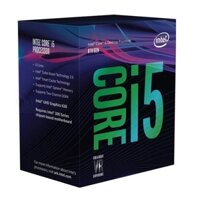 CPU Intel Core I5-8400 (2.8GHz - 4.0GHz)