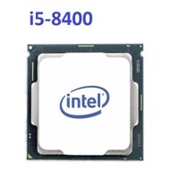 CPU Intel Core i5-8400 ( Cũ) | 4.0 Ghz, 6 Cores 6 Threads 9M Smart cache, socket 1151