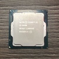 CPU Intel Core i5 8400 cũ (4.0GHz, 9M, 6 Cores 6 Threads)