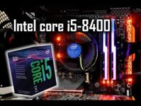 CPU Intel Core i5-8400 Tray + Fan Box