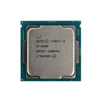 CPU Intel® Core i5 8400 TRAY kèm keo tản nhiệt + Fan