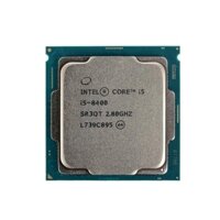 CPU Intel Core i5 8400 (4.00GHz, 9M, 6 Cores 6 Threads) TRAY | BẢO HÀNH 3 NĂM